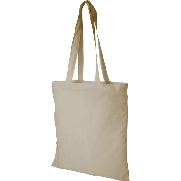 17" x 15" cotton canvas tote bag with double 29" handles.... from ASI 66887 PCNA / Bullet