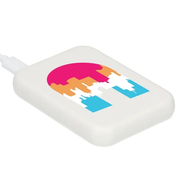 3000 mAh wireless power bank made of recycled ABS.... from ASI 66887 PCNA / Bullet