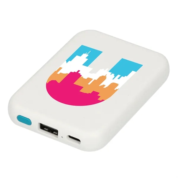 3000 mAh wireless power bank made of recycled ABS.... from ASI 66887 PCNA / Bullet