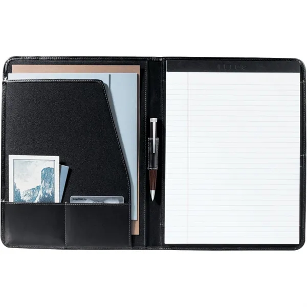Leather pad folio with writing pad.... from ASI 66887 PCNA / Leeds