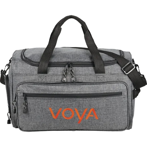 11" x 11" x 18.25" duffel bag with detachable, adjustable shoulder... from ASI 66887 PCNA / Leeds