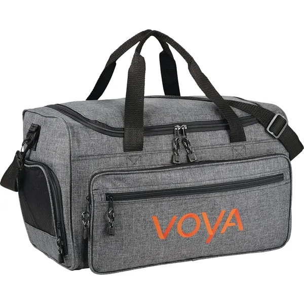 11" x 11" x 18.25" duffel bag with detachable, adjustable shoulder... from ASI 66887 PCNA / Leeds