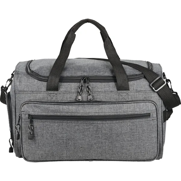11" x 11" x 18.25" duffel bag with detachable, adjustable shoulder... from ASI 66887 PCNA / Leeds