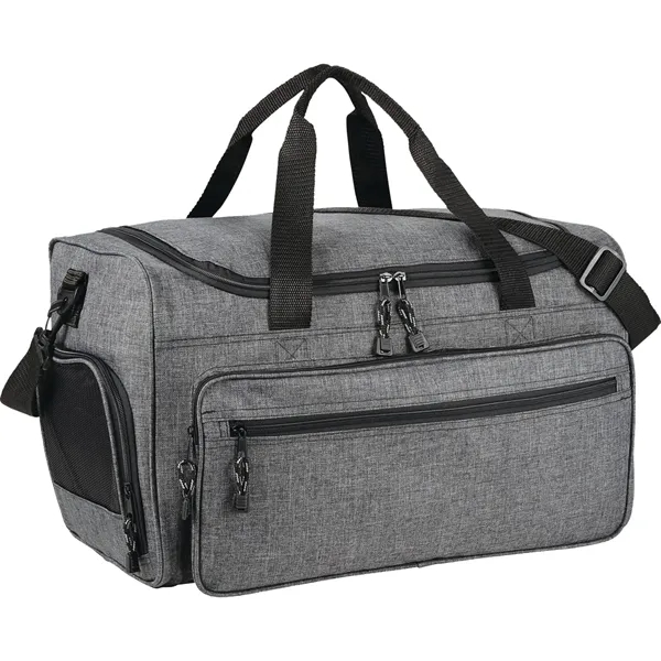 11" x 11" x 18.25" duffel bag with detachable, adjustable shoulder... from ASI 66887 PCNA / Leeds