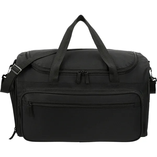 11" x 11" x 18.25" duffel bag with detachable, adjustable shoulder... from ASI 66887 PCNA / Leeds
