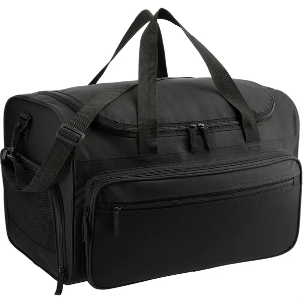 11" x 11" x 18.25" duffel bag with detachable, adjustable shoulder... from ASI 66887 PCNA / Leeds