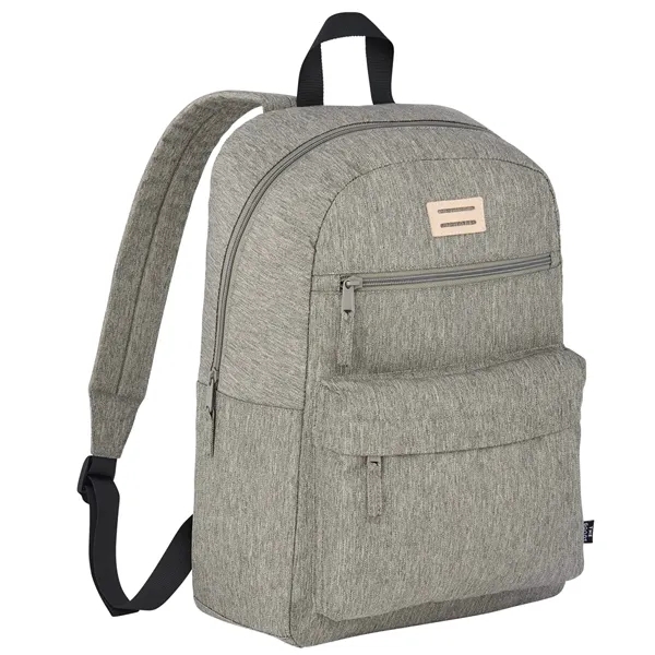 Recycled PET backpack with 15" laptop sleeve.... from ASI 66887 PCNA / Bullet