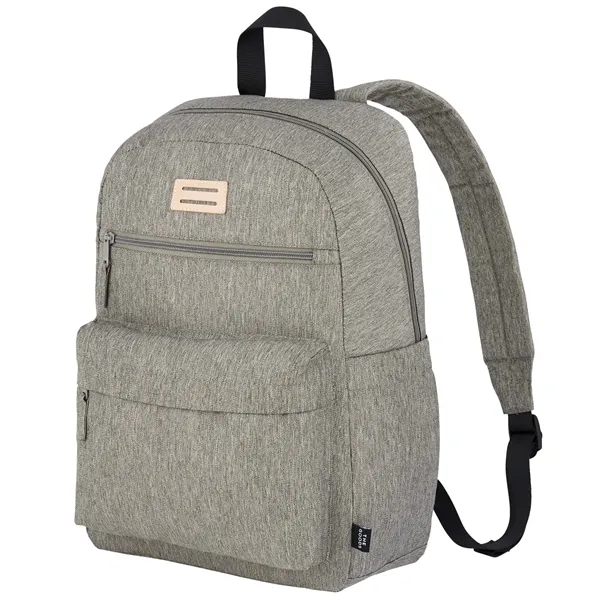 Recycled PET backpack with 15" laptop sleeve.... from ASI 66887 PCNA / Bullet