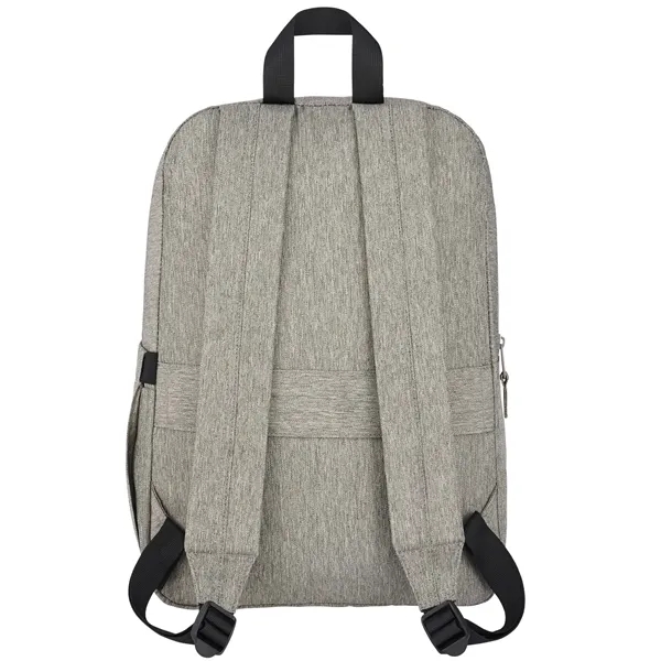 Recycled PET backpack with 15" laptop sleeve.... from ASI 66887 PCNA / Bullet