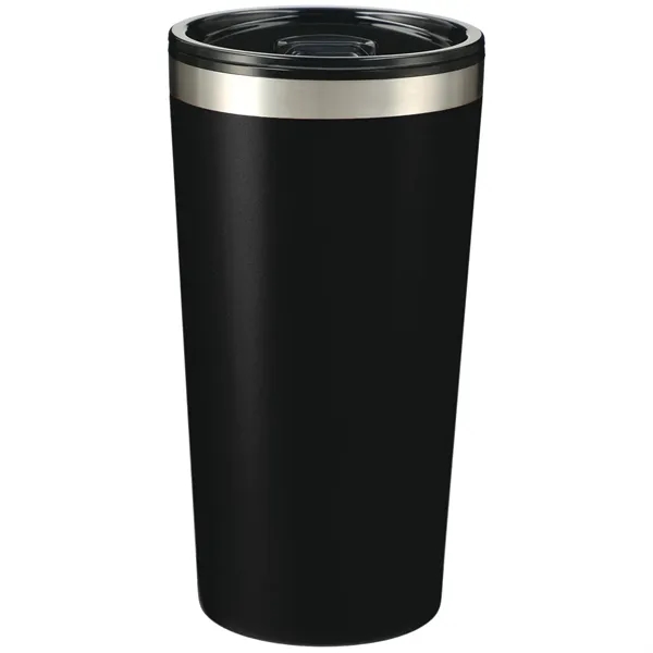 16 oz. stainless steel tumbler with double wall construction, fine-grit coating,... from ASI 66887 PCNA / Bullet