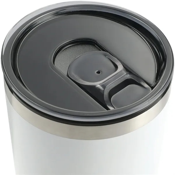 16 oz. stainless steel tumbler with double wall construction, fine-grit coating,... from ASI 66887 PCNA / Bullet