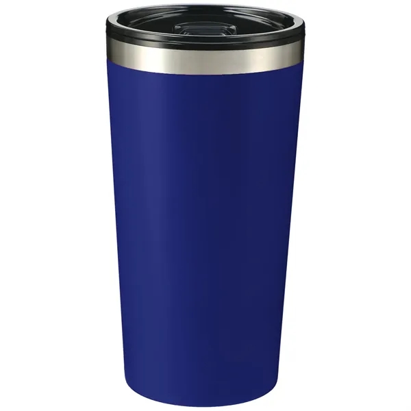 16 oz. stainless steel tumbler with double wall construction, fine-grit coating,... from ASI 66887 PCNA / Bullet