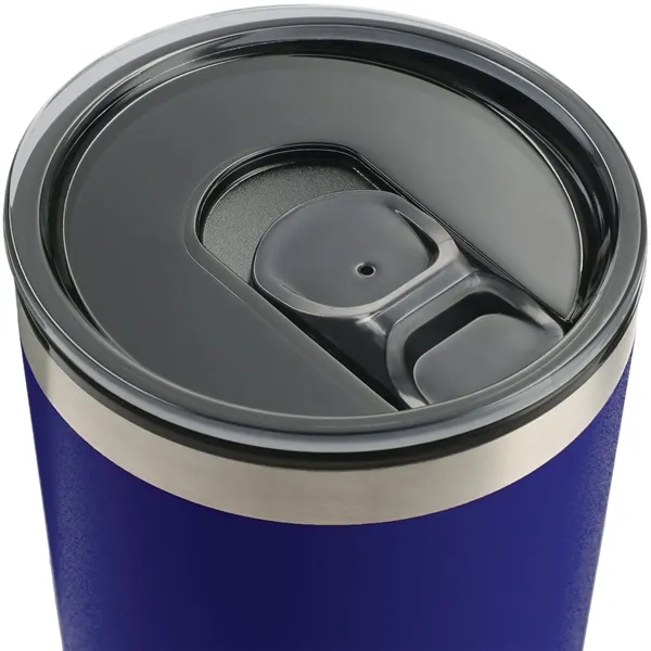 16 oz. stainless steel tumbler with double wall construction, fine-grit coating,... from ASI 66887 PCNA / Bullet