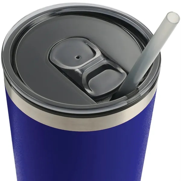 16 oz. stainless steel tumbler with double wall construction, fine-grit coating,... from ASI 66887 PCNA / Bullet