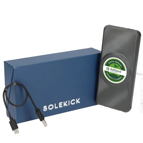 Solekick™ MagClick™ 10000 15W Wireless Power Bank... from ASI 66887 PCNA / Leeds