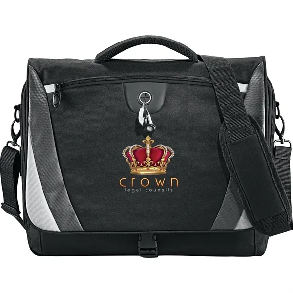 Messenger back with 15" laptop sleeve.... from ASI 66887 PCNA / Leeds