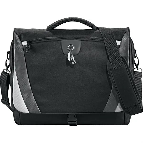 Messenger back with 15" laptop sleeve.... from ASI 66887 PCNA / Leeds