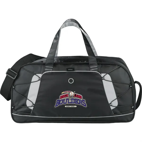 Duffel bag with zippered main compartment.... from ASI 66887 PCNA / Leeds