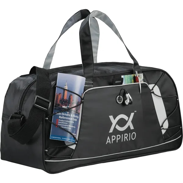 Duffel bag with zippered main compartment.... from ASI 66887 PCNA / Leeds