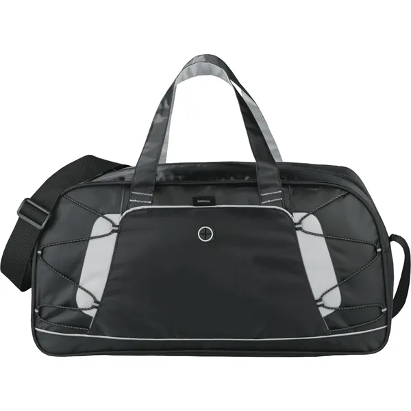 Duffel bag with zippered main compartment.... from ASI 66887 PCNA / Leeds