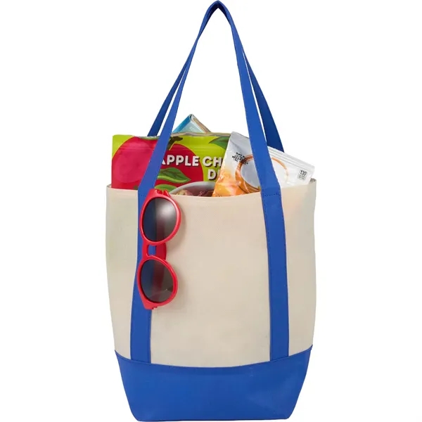 Lighthouse Mini Non-Woven Tote... from ASI 66887 PCNA / Bullet
