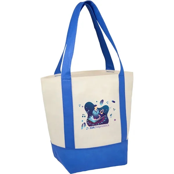 Lighthouse Mini Non-Woven Tote... from ASI 66887 PCNA / Bullet