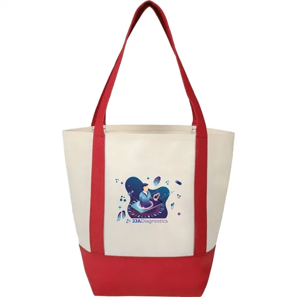 Lighthouse Mini Non-Woven Tote... from ASI 66887 PCNA / Bullet