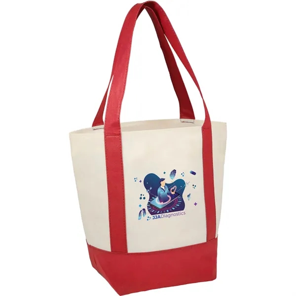 Lighthouse Mini Non-Woven Tote... from ASI 66887 PCNA / Bullet