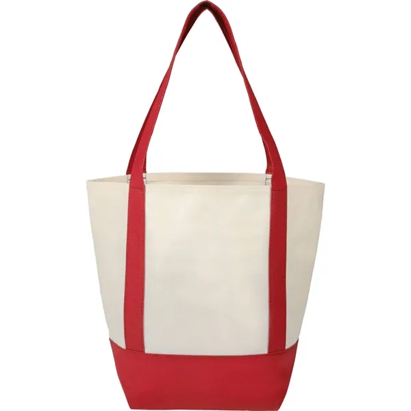Lighthouse Mini Non-Woven Tote... from ASI 66887 PCNA / Bullet