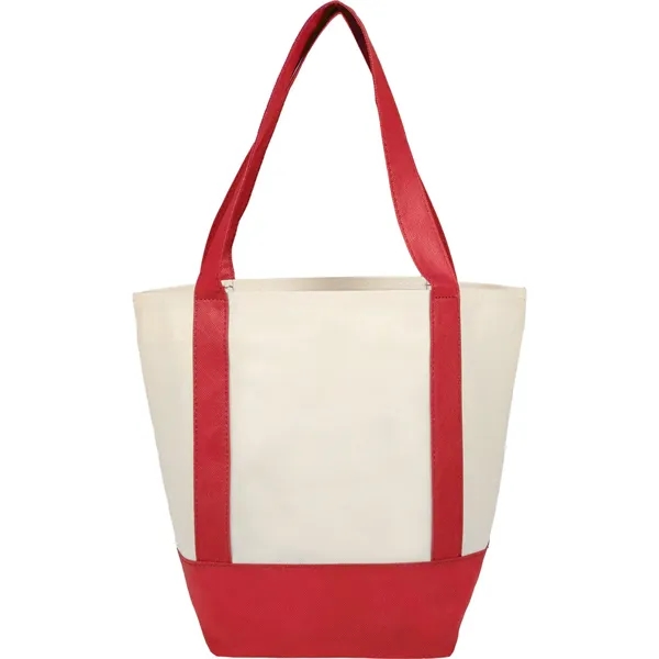 Lighthouse Mini Non-Woven Tote... from ASI 66887 PCNA / Bullet
