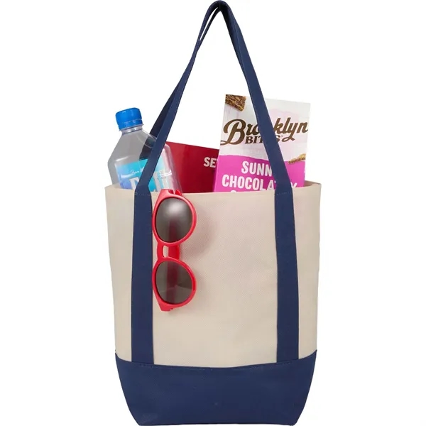 Lighthouse Mini Non-Woven Tote... from ASI 66887 PCNA / Bullet