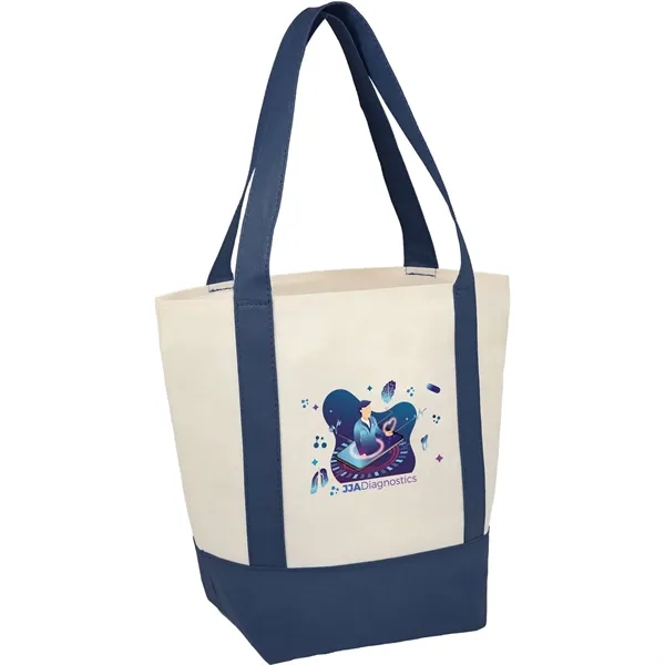 Lighthouse Mini Non-Woven Tote... from ASI 66887 PCNA / Bullet