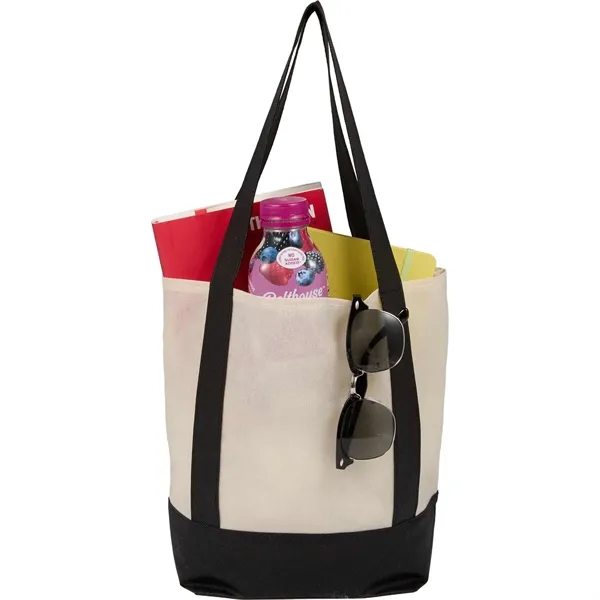 Lighthouse Mini Non-Woven Tote... from ASI 66887 PCNA / Bullet