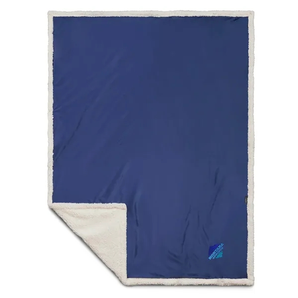 50" x 60" Sherpa blanket with vintage branding.... from ASI 66887 PCNA / Leeds