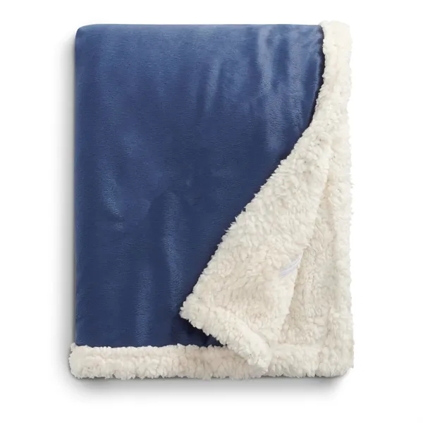 50" x 60" Sherpa blanket with vintage branding.... from ASI 66887 PCNA / Leeds