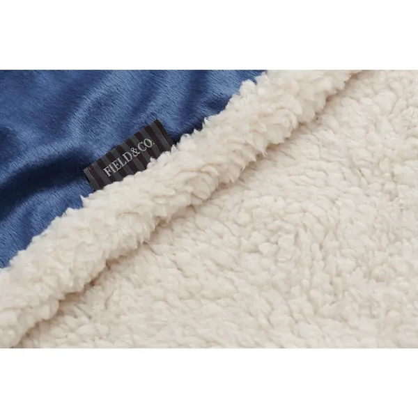 50" x 60" Sherpa blanket with vintage branding.... from ASI 66887 PCNA / Leeds
