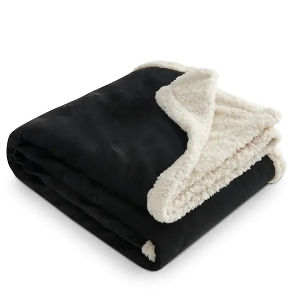 50" x 60" Sherpa blanket with vintage branding.... from ASI 66887 PCNA / Leeds