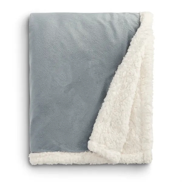 50" x 60" Sherpa blanket with vintage branding.... from ASI 66887 PCNA / Leeds