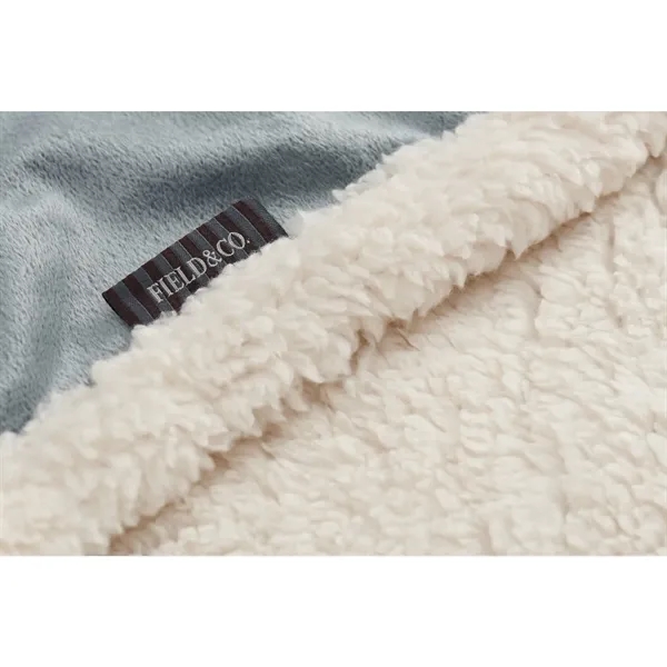 50" x 60" Sherpa blanket with vintage branding.... from ASI 66887 PCNA / Leeds