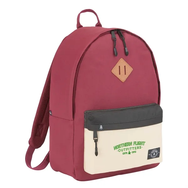 6" x 17.75" x 12.25" backpack with laptop sleeve... from ASI 66887 PCNA / Leeds