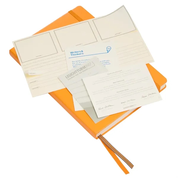 LEUCHTTURM1917 5.75" x 8.25" Hardcover Notebook... from ASI 66887 PCNA / Leeds