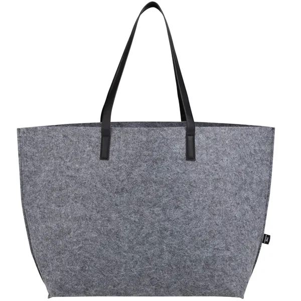 7" x 23" x 14" recycled felt shoulder tote bag.... from ASI 66887 PCNA / Bullet