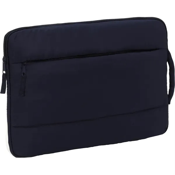 rPET quilted sleeve for a 15" laptop.... from ASI 66887 PCNA / Leeds