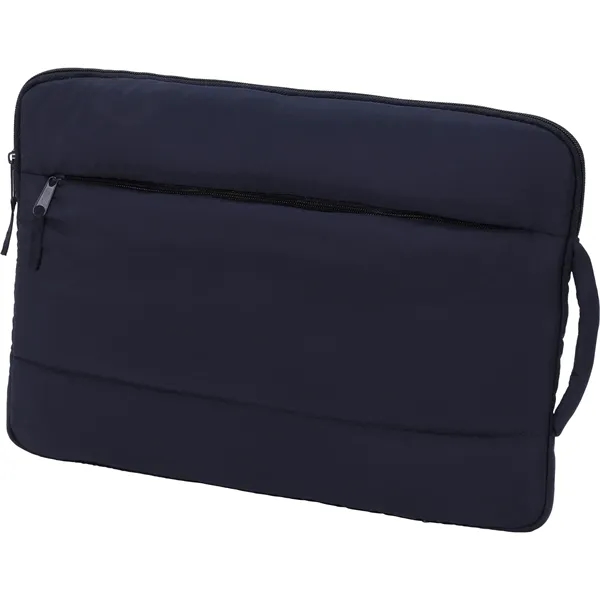 rPET quilted sleeve for a 15" laptop.... from ASI 66887 PCNA / Leeds