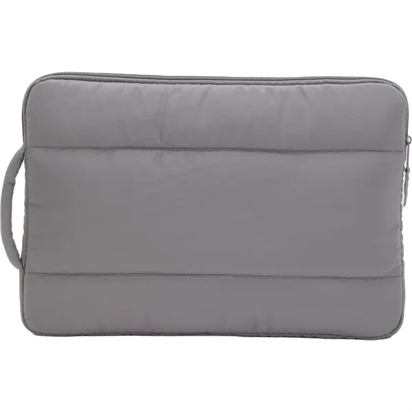 rPET quilted sleeve for a 15" laptop.... from ASI 66887 PCNA / Leeds