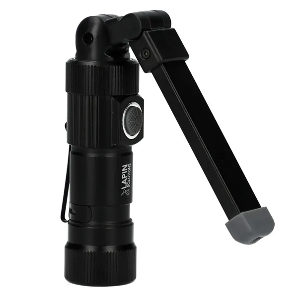 0.98" x 3.7" x 0.98" work flashlight with 5 light modes... from ASI 66887 PCNA / Bullet