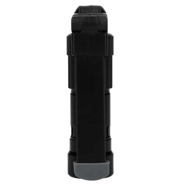 0.98" x 3.7" x 0.98" work flashlight with 5 light modes... from ASI 66887 PCNA / Bullet