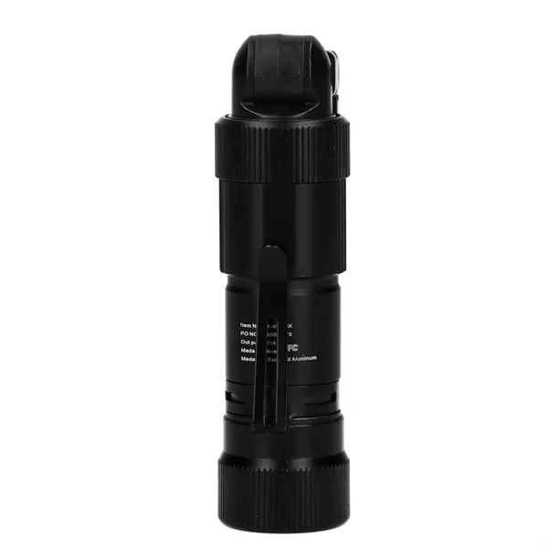 0.98" x 3.7" x 0.98" work flashlight with 5 light modes... from ASI 66887 PCNA / Bullet