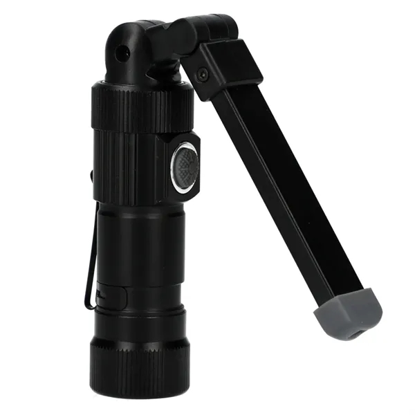 0.98" x 3.7" x 0.98" work flashlight with 5 light modes... from ASI 66887 PCNA / Bullet