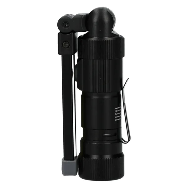 0.98" x 3.7" x 0.98" work flashlight with 5 light modes... from ASI 66887 PCNA / Bullet